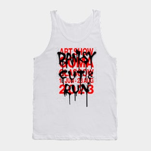 Banksy Tank Top